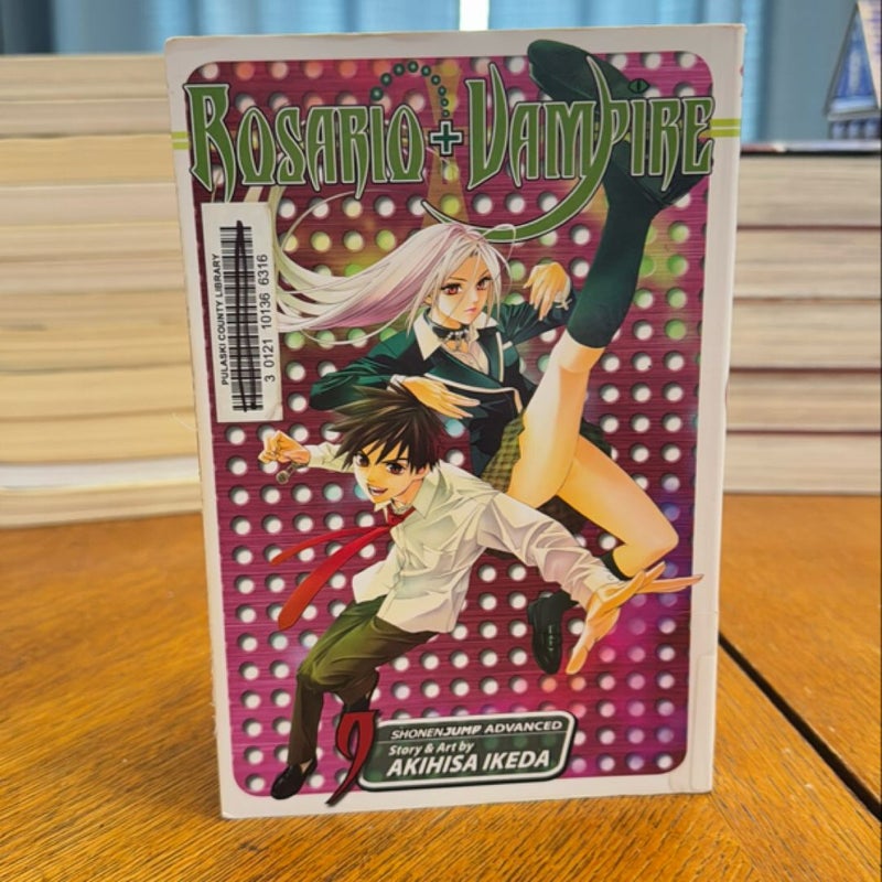 Rosario+Vampire, Vol. 9