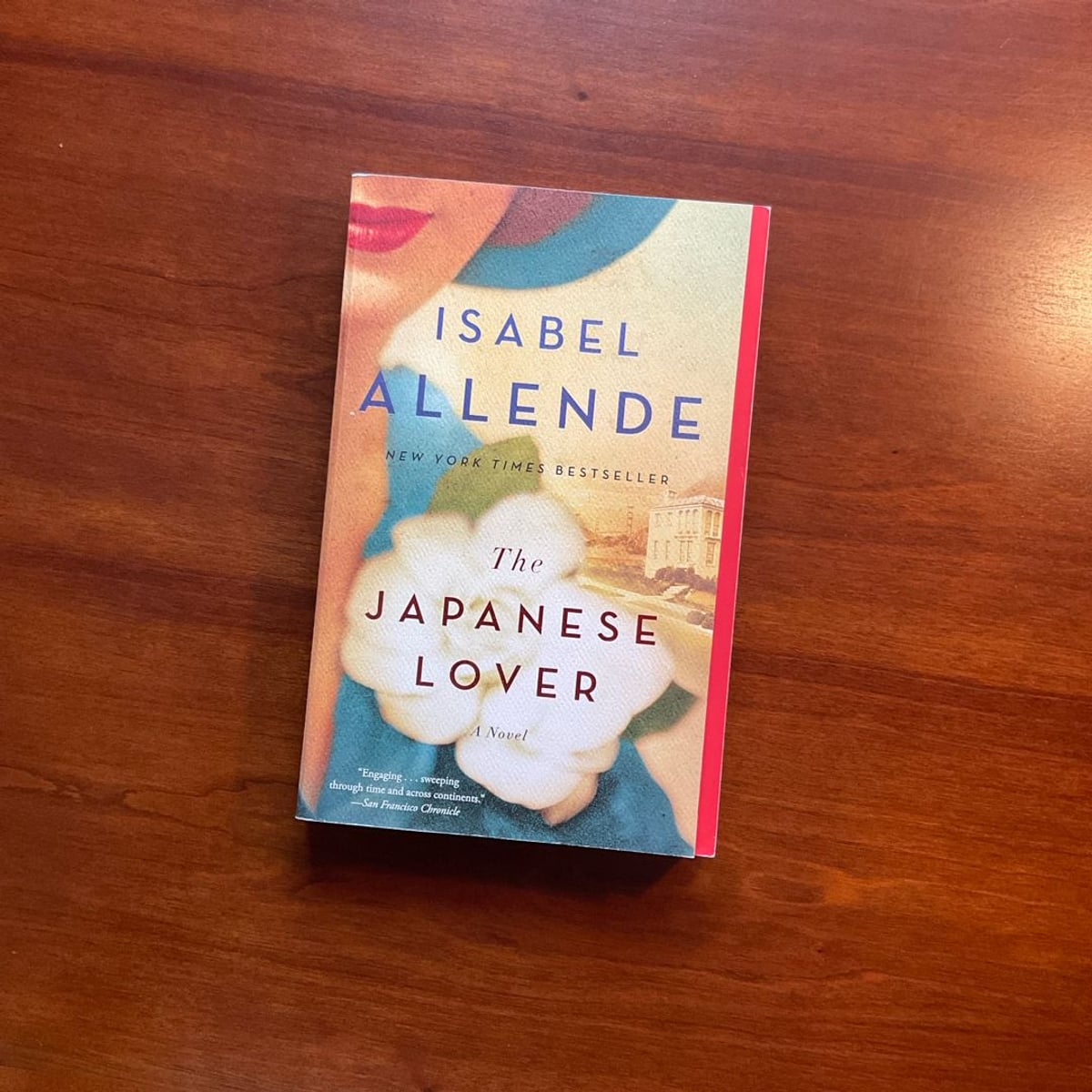 The Japanese Lover by Isabel Allende