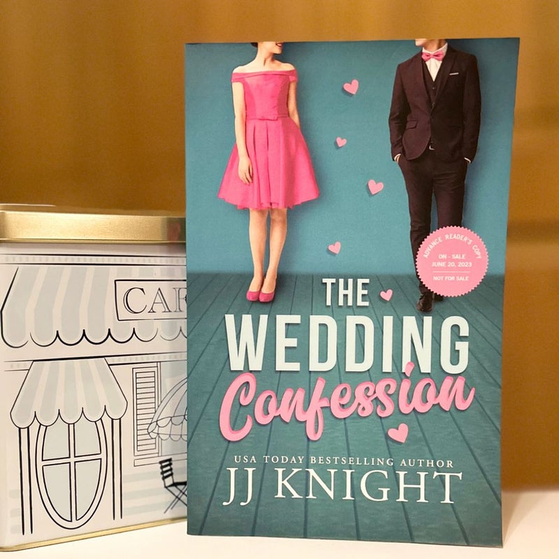 The Wedding Confession -signed-