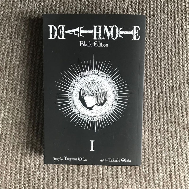 Death Note Black Edition, Vol. 1