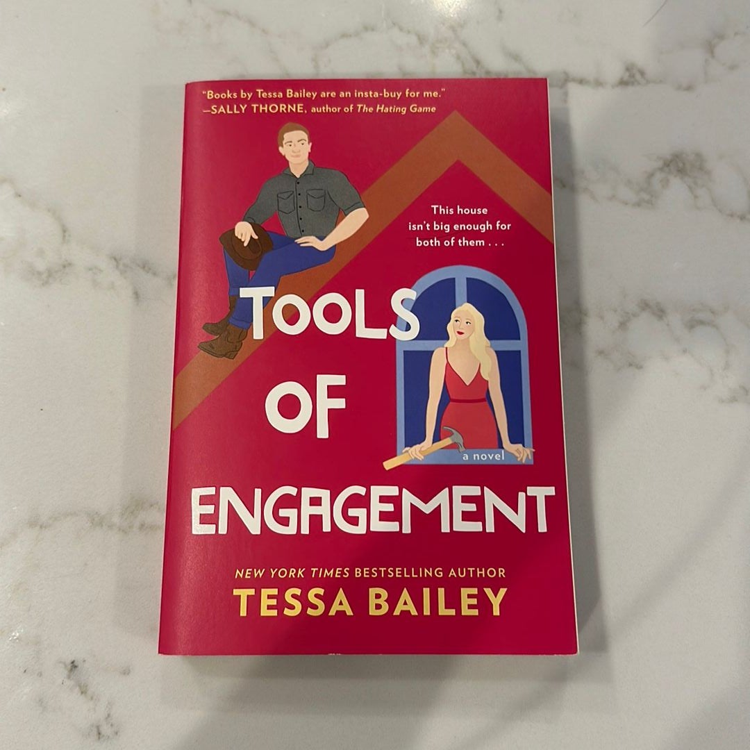 Tools of Engagement by Tessa Bailey, Paperback Pangobooks