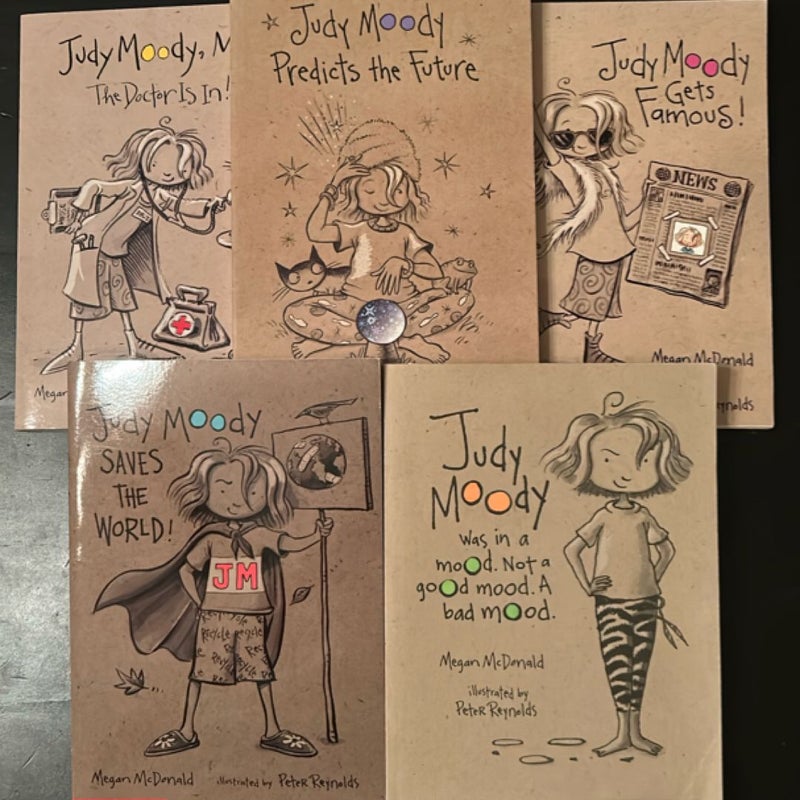 Judy Moody - 5 Books
