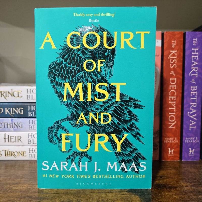 A Court of Mist and Fury