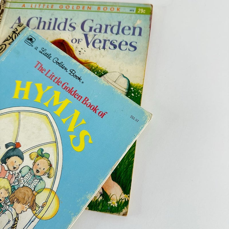 Religious Variety Little Golden Book-Lot of 6
