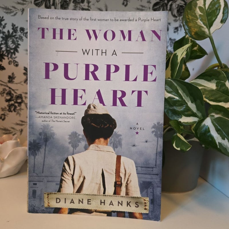 The Woman with a Purple Heart