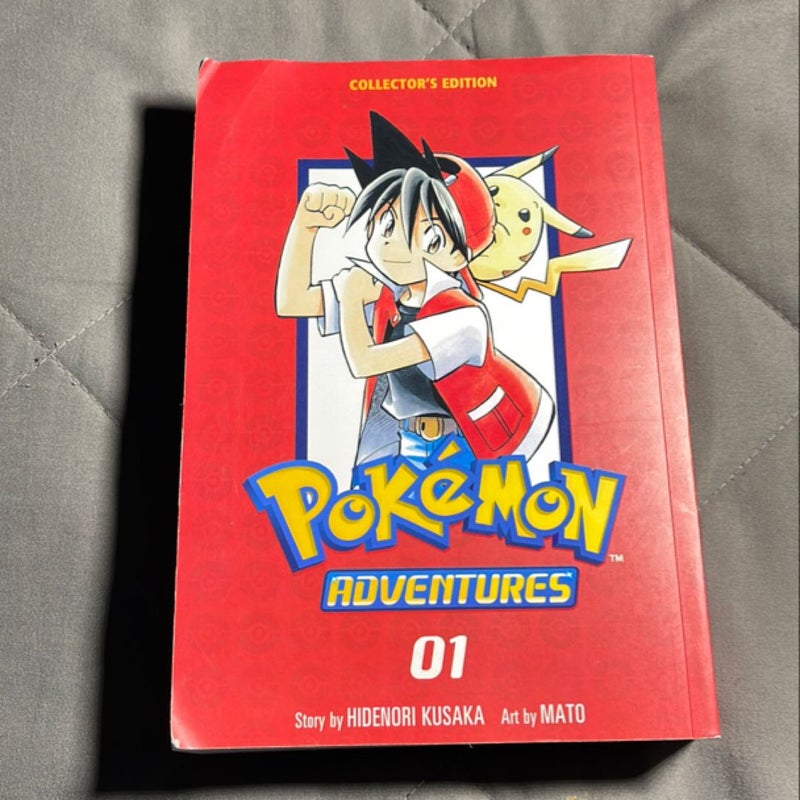 Pokémon Adventures Collector's Edition, Vol. 1