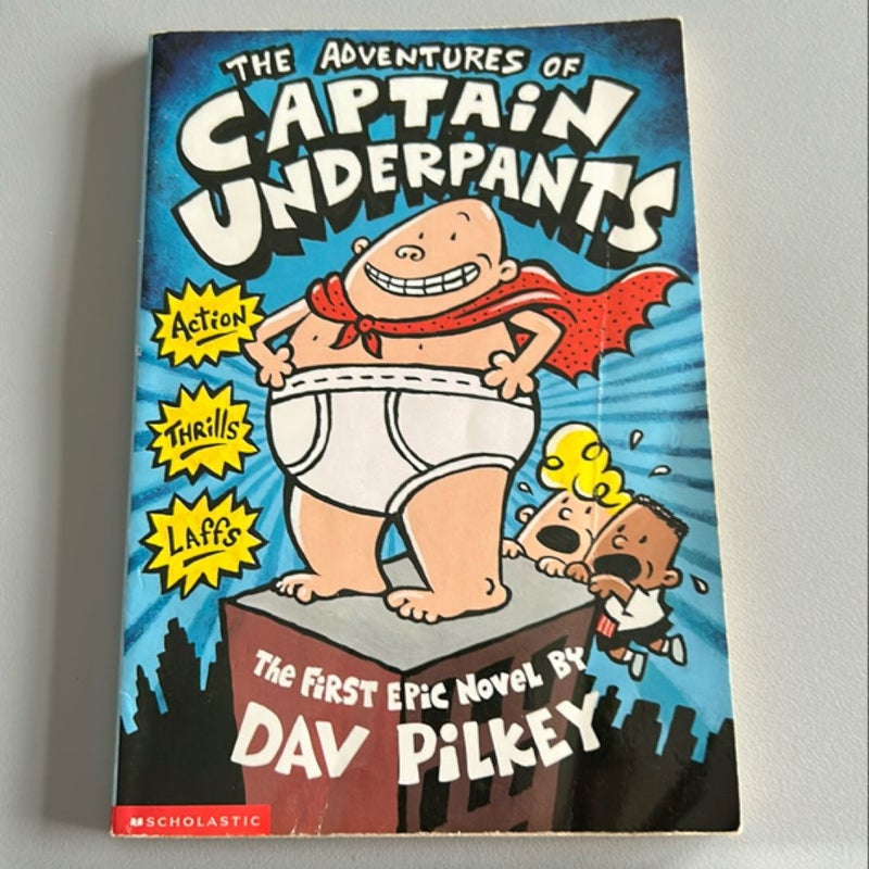 Captain underpants 