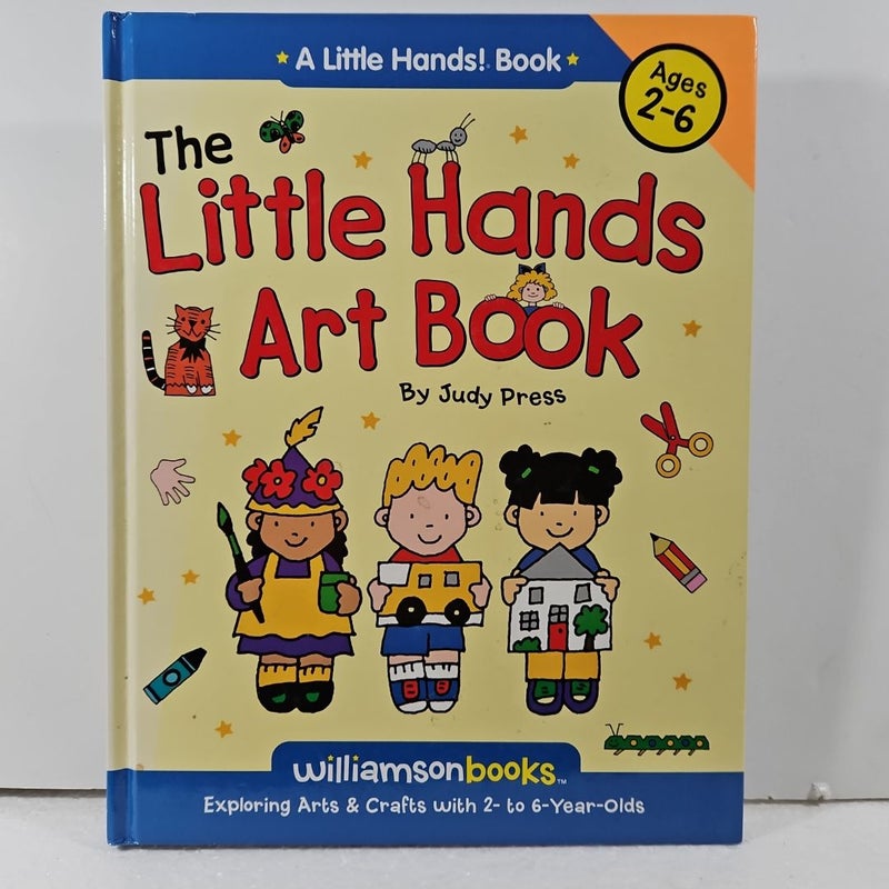 Little Hands Art Book