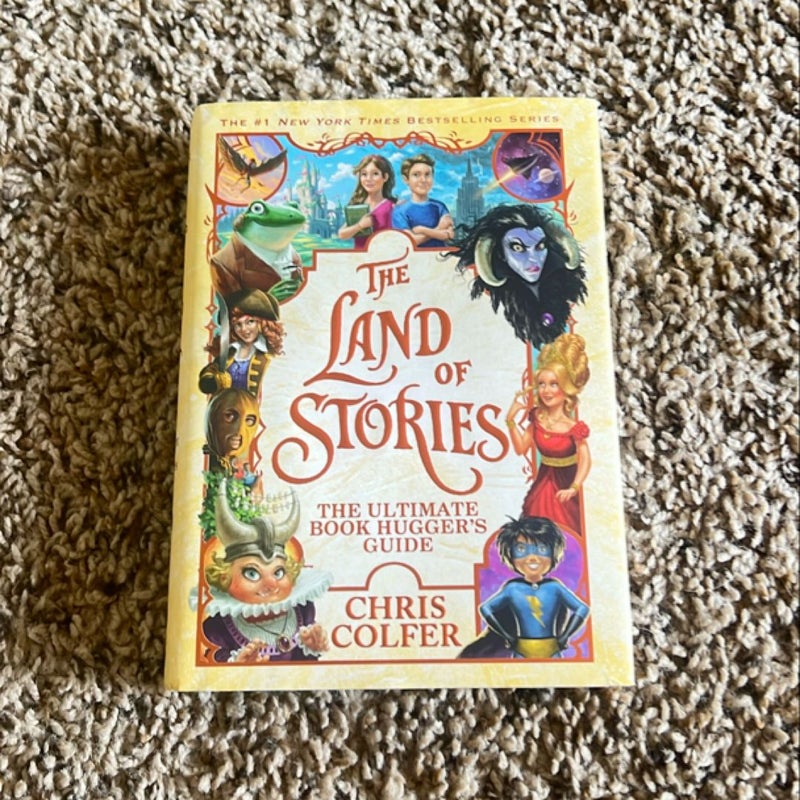 The Land of Stories: The Ultimate Book Hugger’s Guide *SIGNED*