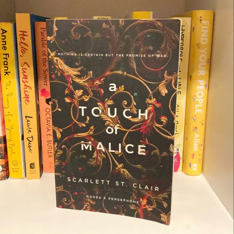 A Touch of Malice