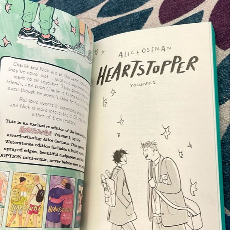 Heartstopper Vol. 1 (Waterstones Exclusive Edition)