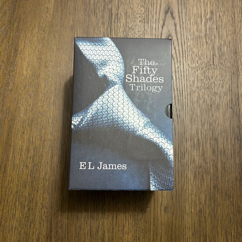 The Fifty Shades Trilogy Boxset