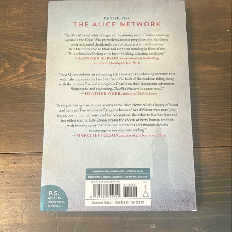 The Alice Network