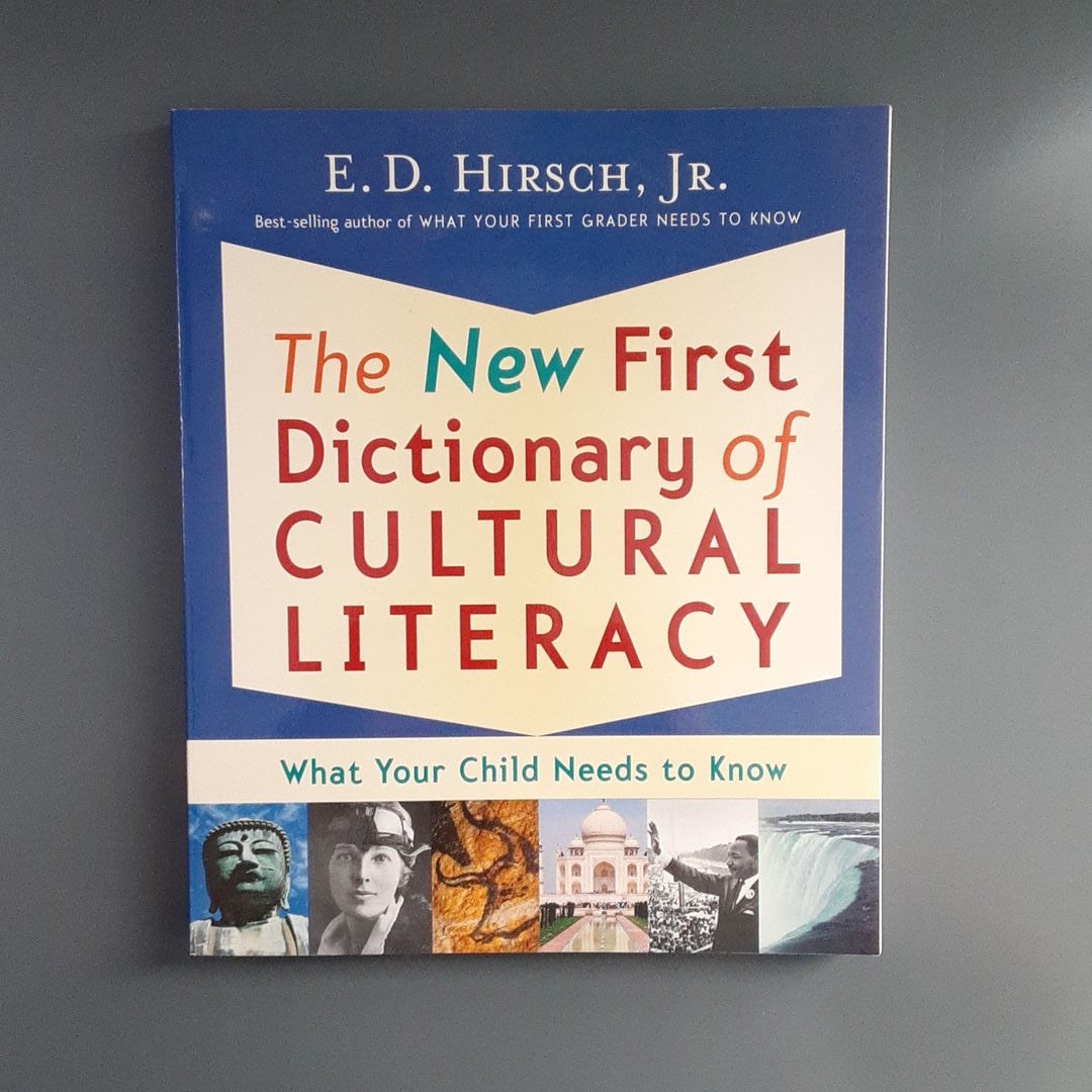 First　Hirsch;　D.　Pangobooks　by　New　Literacy　E.　of　E.　The　Paperback　D.　Dictionary　Cultural　Hirsch,