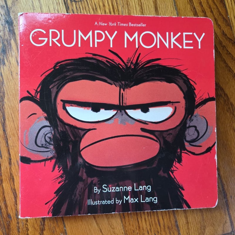 Grumpy Monkey