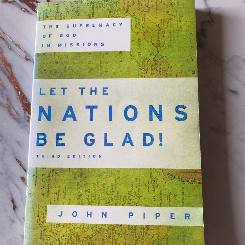 Let the Nations Be Glad!