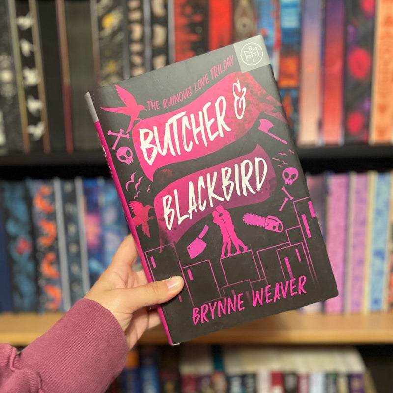 Butcher and Blackbird (BOTM version)