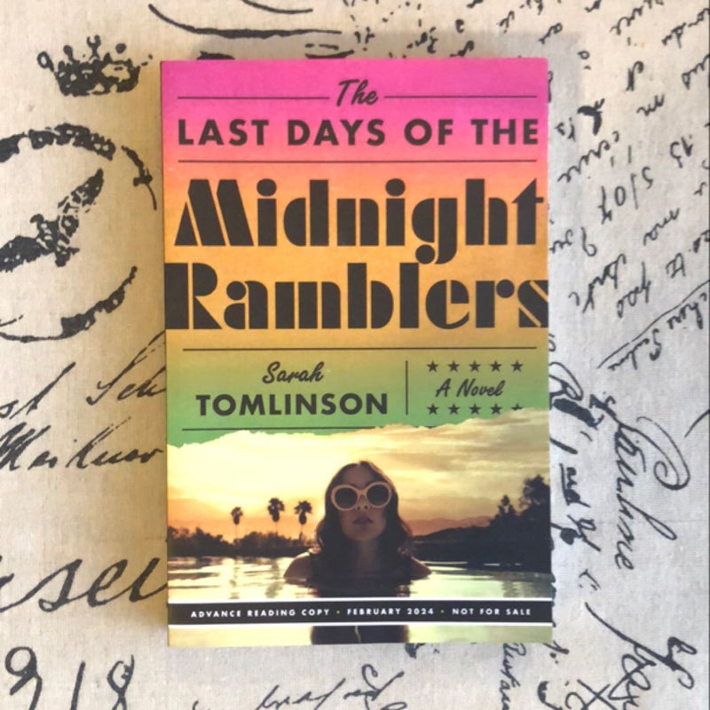 The Last Days of the Midnight Ramblers (ARC)