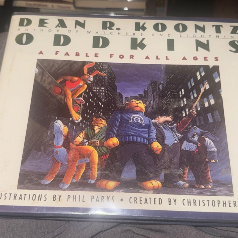 Oddkins SIGNED 