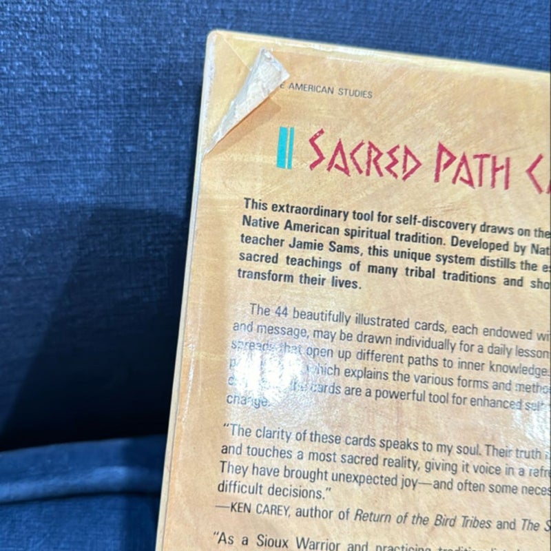 Sacred Path Cards