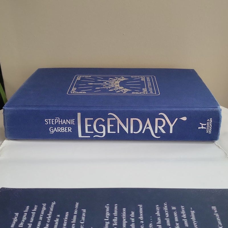 Legendary Shattered Crown | UK HARDCOVER Hidden Cover