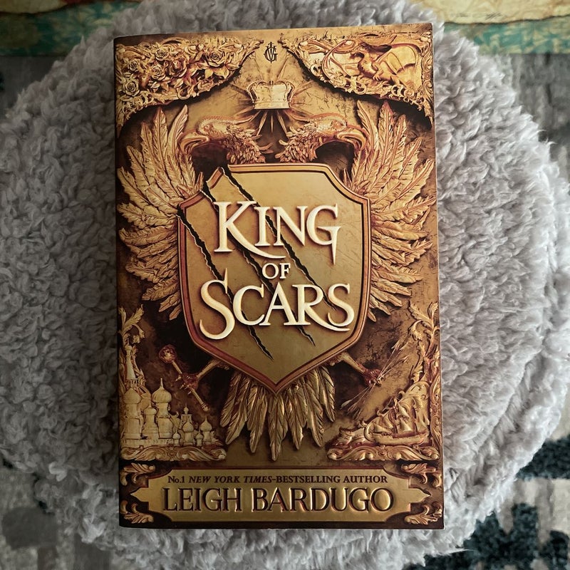 King of Scars **Signed**