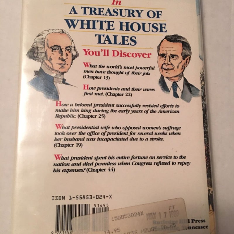 A Treasury of White House Tales