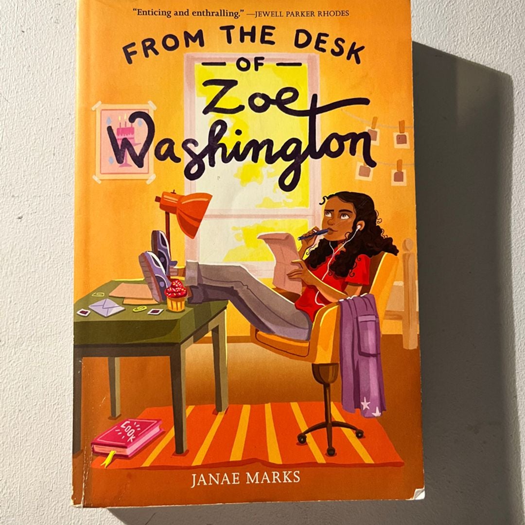 From the Desk of Zoe Washington