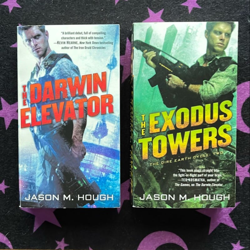 The Darwin Elevator - Books 1-2