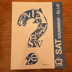 C2 SAT Grammar - Blue