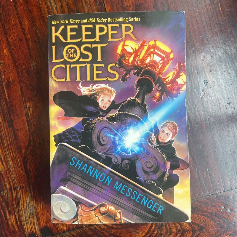 Keeper of the Lost Cities