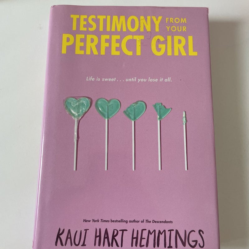 Testimony from Your Perfect Girl