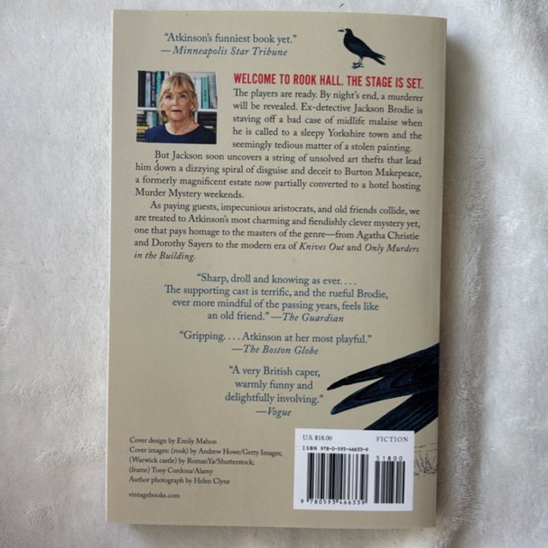 Death at the Sign of the Rook