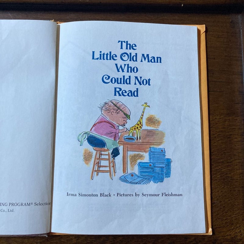 The Little Old Man Who Could Not Read 