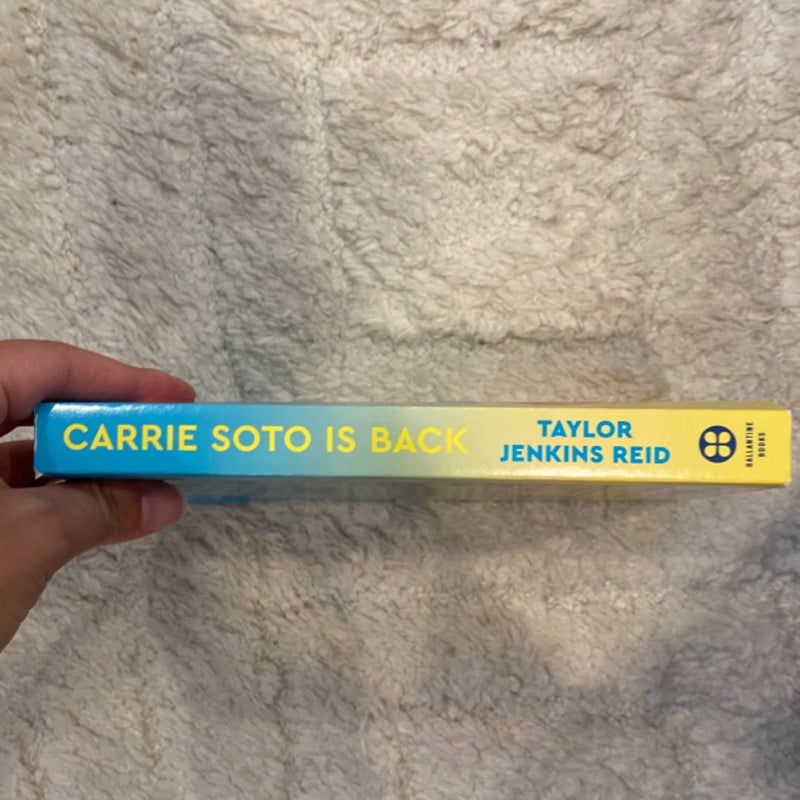 Carrie Soto Is Back