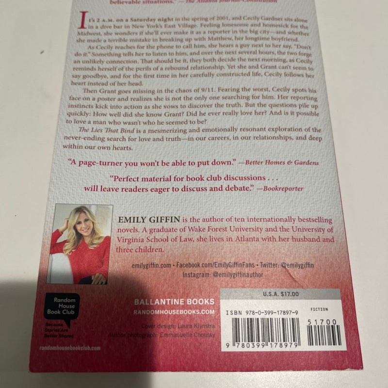 The Lies That Bind
