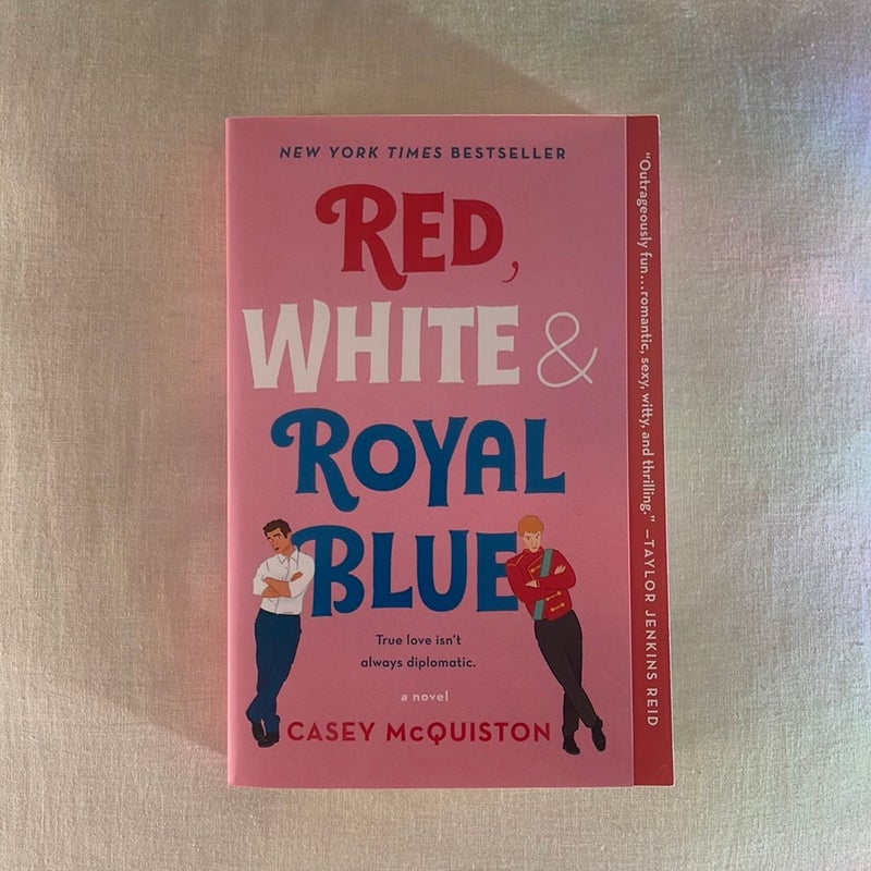 Red, White and Royal Blue