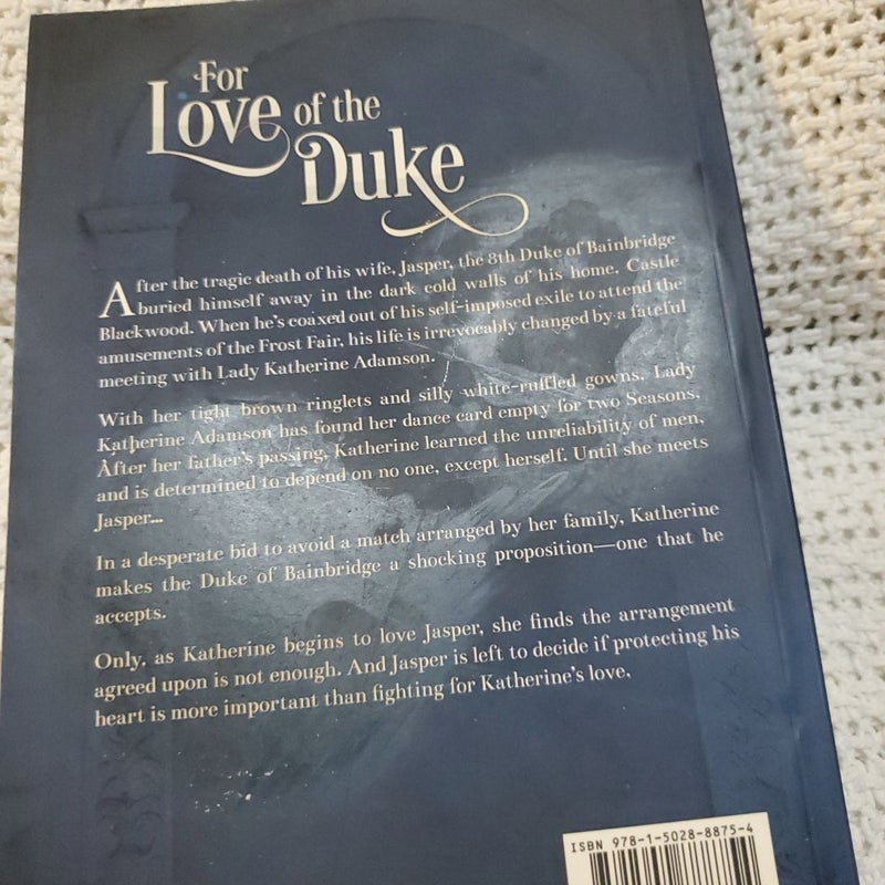 For Love of the Duke