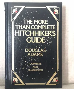 The More than Complete Hitchhiker’s Guide