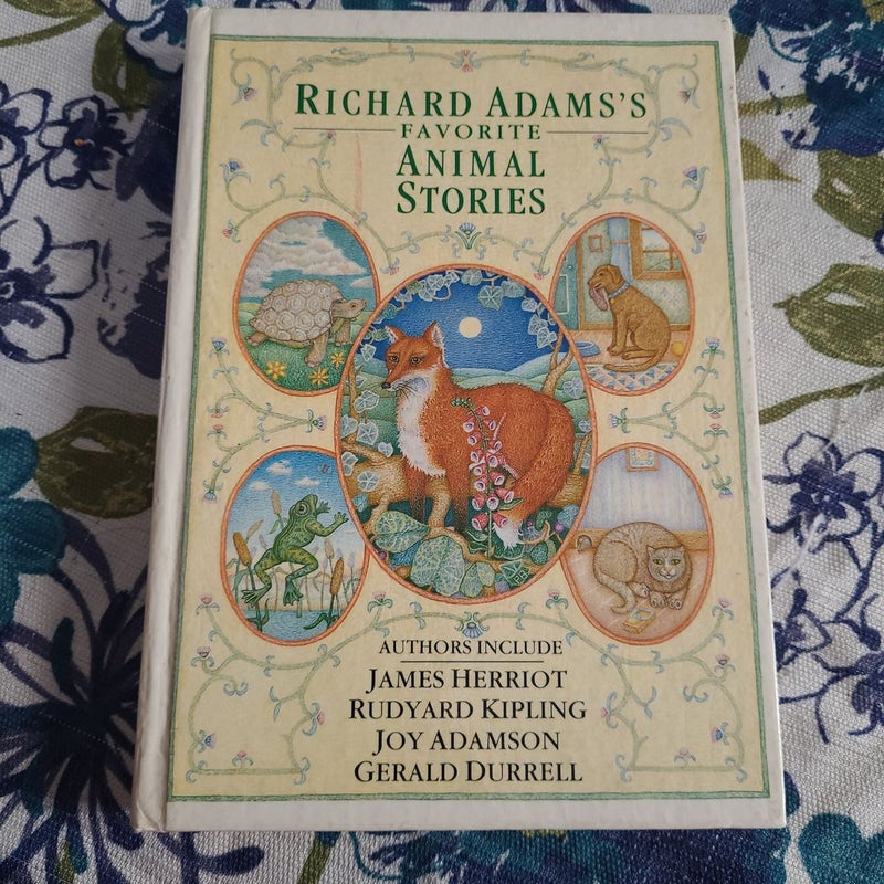 Richard Adams's Favorite Animal Stories 