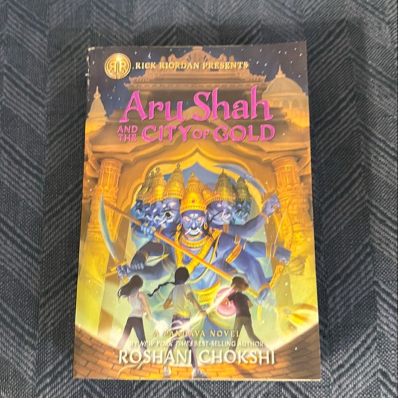 Rick Riordan Presents Aru Shah and the City of Gold