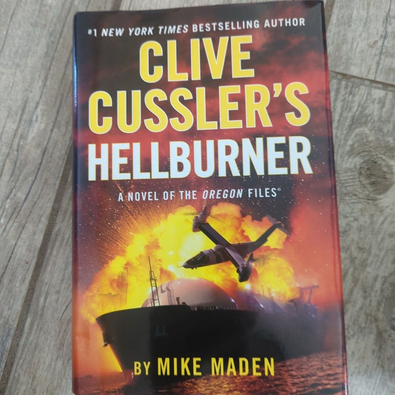 Clive Cussler's Hellburner