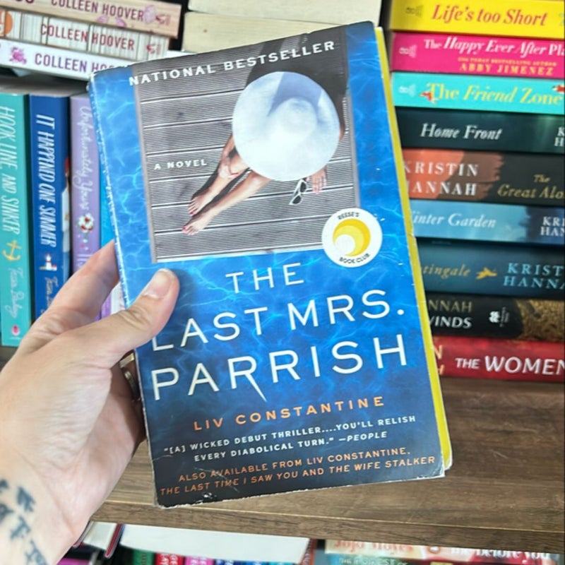 The Last Mrs. Parrish