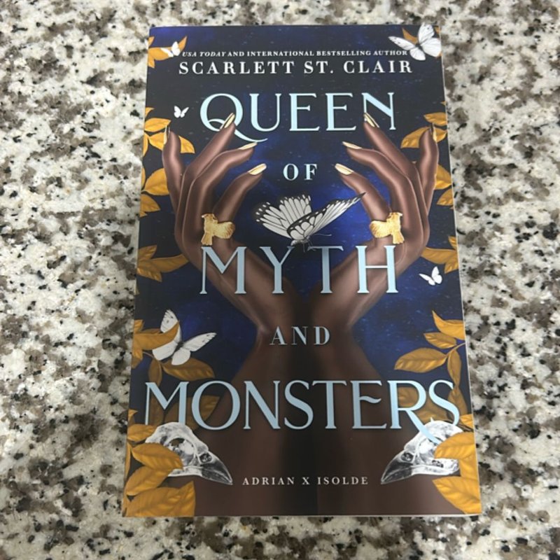 Queen of Myth and Monsters