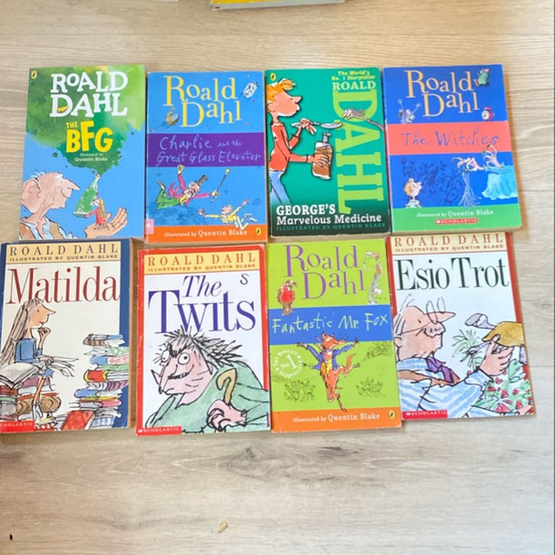 Roald Dahl book bundle