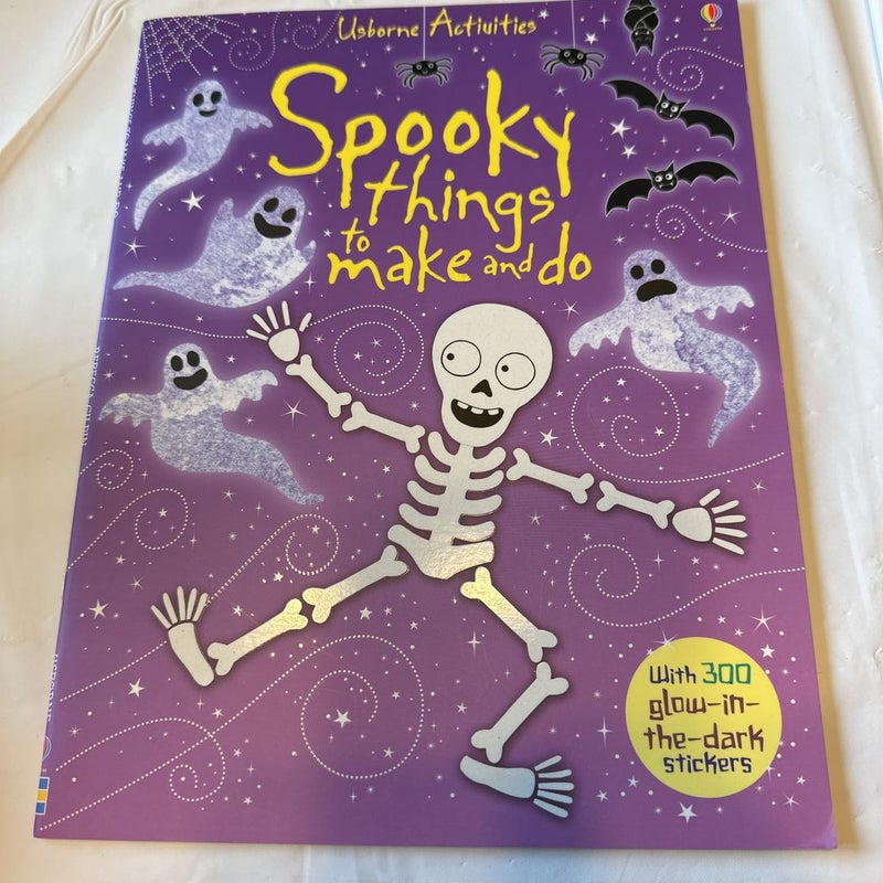 Spooky Things to Make and Do