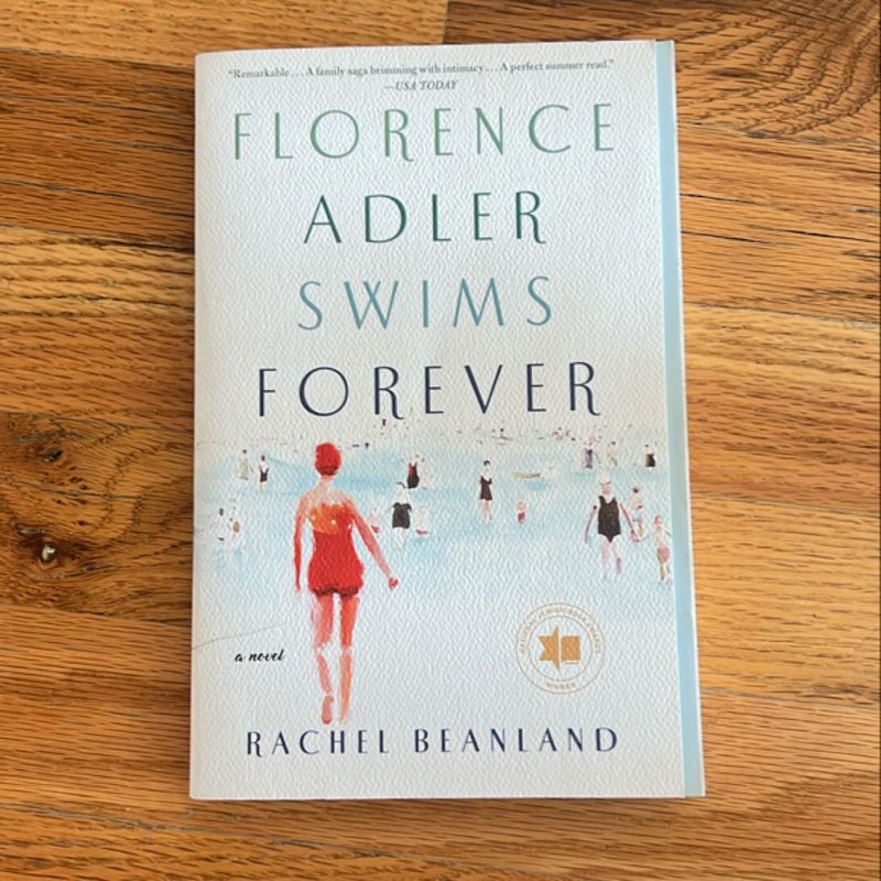 Florence Adler Swims Forever