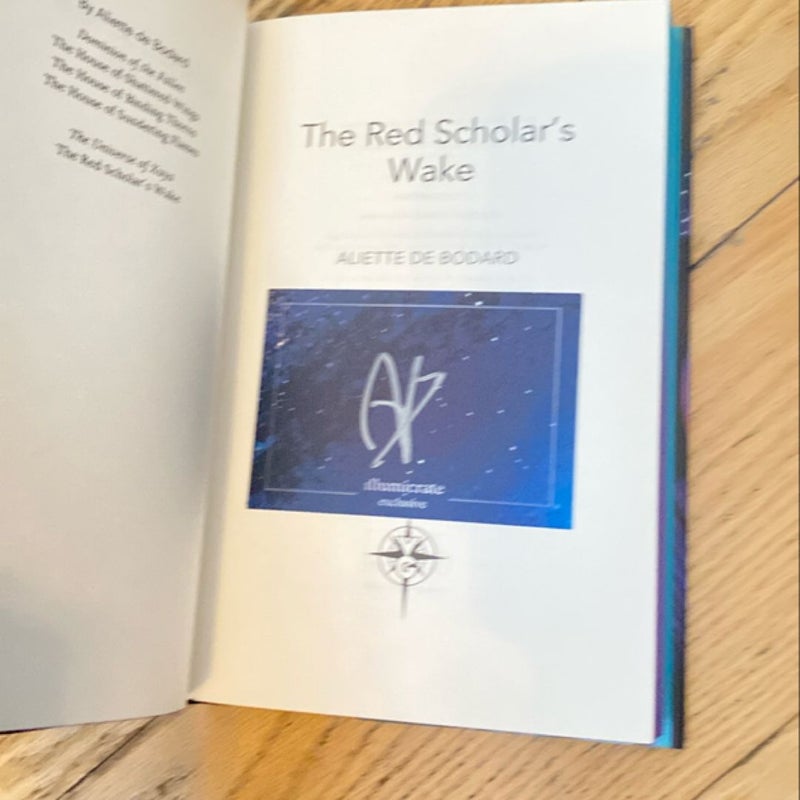 The Red Scholar's Wake