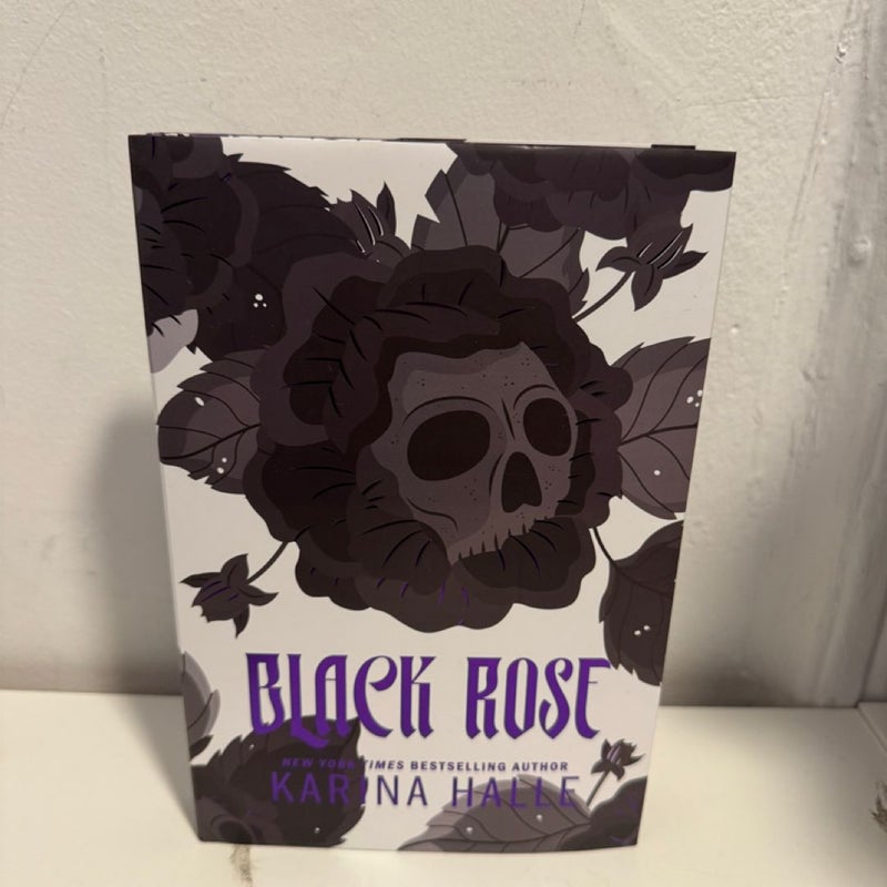 Bookish Box Black Rose SIGNED