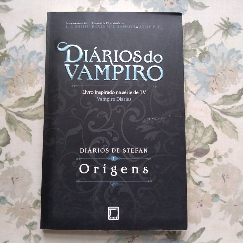 Diarios de Stefan - Origens 